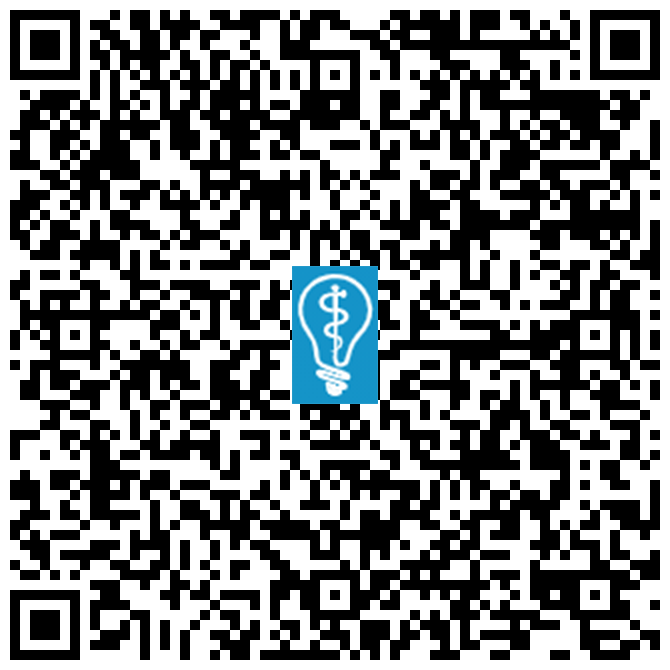 QR code image for Adjusting to New Dentures in Douglasville, GA