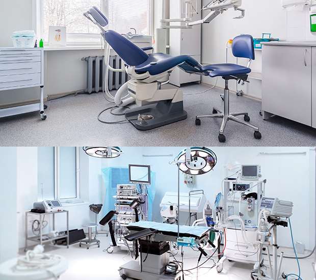 Douglasville Emergency Dentist vs. Emergency Room