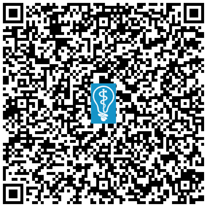 QR code image for Tell Your Dentist About Prescriptions in Douglasville, GA